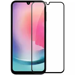 Захисне скло Nillkin (CP+PRO) для Samsung Galaxy A36 5G / A56 5G Чорний - мініатюра 2