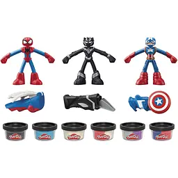 Набір для творчості з масою для ліплення Hasbro Play-doh Пригоди героїв (G0333) - мініатюра 5