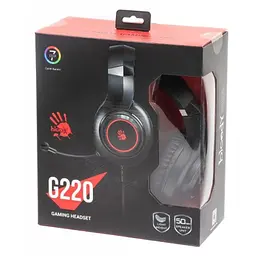 Гарнітура Bloody G220 Чорний - мініатюра 2