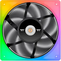 Кулер до корпусу ThermalTake TOUGHFAN 12 RGB Radiator Fan 3Pack (CL-F135-PL12SW-A)