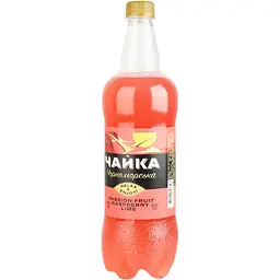 Пиво Чайка Чорноморська Маракуйя-Малина-Лайм 4.6% 0.9л пет - мініатюра 2