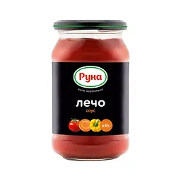 Соус Руна Лечо 485 г (4820015943255)