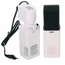 Внутрішній фільтр для акваріума Jingye Pure Filter Duo 880 л/г до 120 л (JY-800F) - мініатюра 5