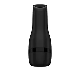 Мастурбатор Satisfyer Men Classic в тубусі (чорний), 21х6 см - мініатюра 3