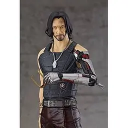 Фігурка Good Smile Кіберпанк 2077 Джонні Сільверхенд Cyberpunk 2077 Jonny Silverhand 19 см GS C JS 19 - мініатюра 2