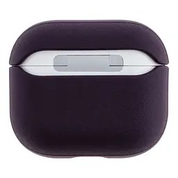 Футляр із нейлоновим шнурком Spigen Leather Armor Airpods 3 Purple (35260_3345597) - мініатюра 5