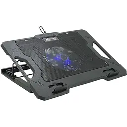 Охлаждающая подставка для ноутбука до 15.6 дюймов XSTRIKE 33XS 1xfans 140mm