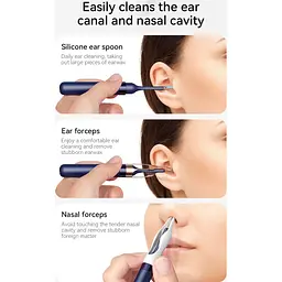 Розумна вушна паличка Sunuo Smart Visual Ear Sticks S1 Pro [167987] - мініатюра 9