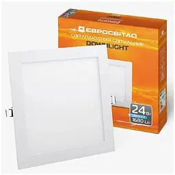 Світильник точковий Євросвітло LED-S-300-24 6400К