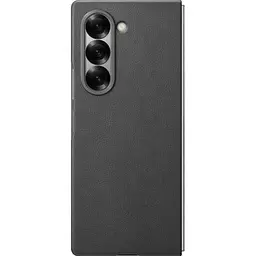 Чохол Epik Leather Case для Samsung Galaxy Fold6 Gray AAA [113348] - мініатюра 3
