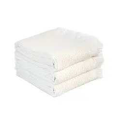 Рушник Lotus Home - Rius off white молочний 90x170 - мініатюра 5