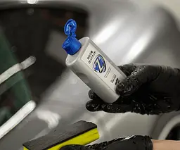 Очисник скла SOFT99 Glass Compound Z, 100ml, абразивний очисник, очистка скла від водного каменю, Glass Compound Z - мініатюра 3
