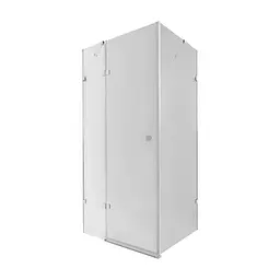 Душова кабіна Qtap Capricorn CRM1018RC6 Clear, прозорий, хром