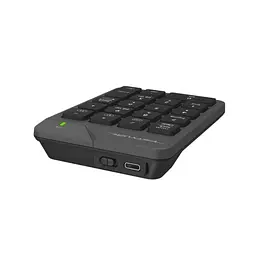 Клавіатура A4Tech FBK21C Wireless/Bluetooth Smoky Grey (4711421995108) - мініатюра 8