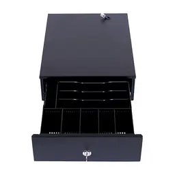 Грошовий ящик Datecs BDR-50V, Black (HS-240B Black/ HS-240A) - мініатюра 2