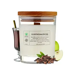 Аромасвічка Glintweun&Spices L PURITY 150 г