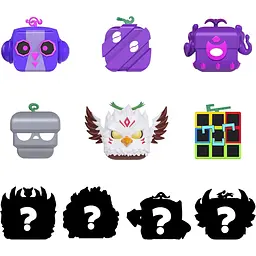 Фігурка-сюрприз PhatMojo Blox Fruits 3 (124880) - мініатюра 2