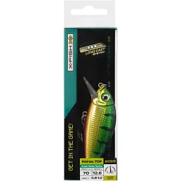 Воблер X-Fish Karas 70F 70mm 12.6g 099 (0.8-1.0m) - мініатюра 2