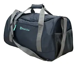 Сумка дорожня Semi Line 40 Navy/Grey (A3043-4)