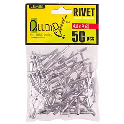 Заклепка алюмінієва Alloid 48 х 96 мм 50 шт (RA-4896)