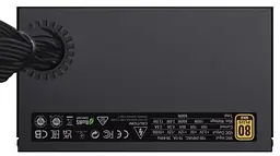 Блок живлення 600 Вт, GX-600, Black, 80+ Gold GameMax teh0028897 - мініатюра 6