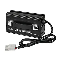 Зарядний пристрій для акумуляторних батарей LiFePO4 29.2V/20A LiTime L24V20A-BCHA-X (44-00539)