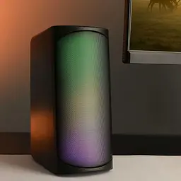 Акустична система 2E 2.0 PCS231 RGB USB Black (2E-PCS231BK) - мініатюра 6