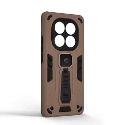 Чехол ArmorStandart Proover для Xiaomi Redmi Note 14 Pro 4G / 14 Pro 5G / Poco X7 5G Brown - миниатюра 2