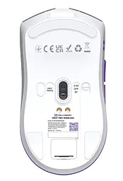 Миша HATOR Hellyberry HM47 PRO wireless White Violet Gradient (HM47PRO_white_violet) - мініатюра 6