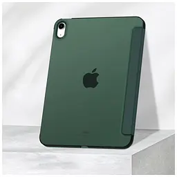 Чохол до планшета BeCover Tri Fold Hard Apple iPad 10.9" (2022/2024)/iPad (А16) 2025 11" Dark Green (713319) - мініатюра 5