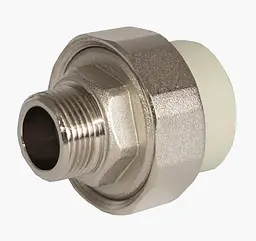 Згін Американка PPR із зовнішньою різьбою Vitoplast D 32х1" 30412