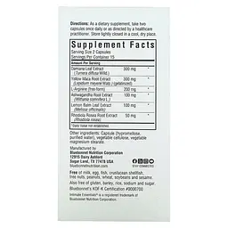 Комплекс для жінок Bluebonnet Nutrition Intimate Essentials For Her Sexual Response And Libido Boost 30 капсул - мініатюра 3