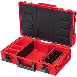 Ящик для інструментів Qbrick SYSTEM ONE 200 2.0 PROFI RED ULTRA HD CUSTOM 585x385x190 мм 5901238256205 - мініатюра 3
