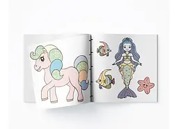 Книга Найкраща водяна розмальовка. Чарівні друзі 1114 Різнокольоровий shop (9789669871114) - мініатюра 4