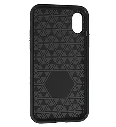 Протиударний чохол Primo Gibrid Armor для Apple iPhone X / iPhone Xs Black - мініатюра 6