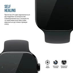 Плівка захисна Armorstandart Matte hydrogel Apple Watch 10 42mm 6 pcs (ARM91989) - мініатюра 3