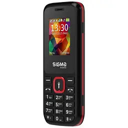 Мобільний телефон Sigma X-style 171 MINI Track Black-Red (4827798813744) - мініатюра 6