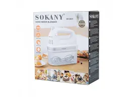 Міксер Sokany SK6631W - мініатюра 3