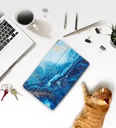 Чохол до планшета BeCover Smart Case Apple iPad Pro 11" M4 2024 Ocean (711639) - мініатюра 4