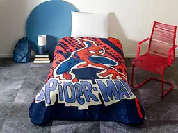 Плед Disney Spiderman Block 160×220 см Tac pbe0051145 - мініатюра 1