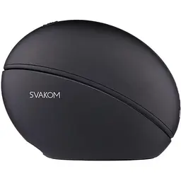 Вакуумний кліматичний смарт-стимулятор Svakom Pulse Galaxie Midnight Black проектор зоряного неба - мініатюра 4