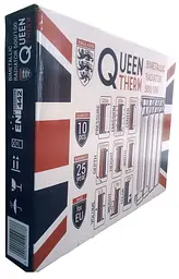 Радіатор біметалевий секційний Queen Therm 500/100 (кратно 10), Білий - мініатюра 8