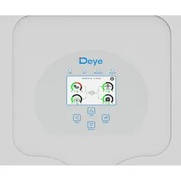 Сонячний інвертор Deye SUN-6K-SG05LP1-EU + АКБ SE-G5.1Pro-B 5120Wh гібридний [126302] - мініатюра 4