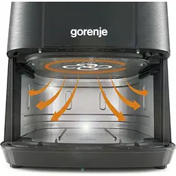 Мультипіч Gorenje AF1350DWB [121078] - мініатюра 4