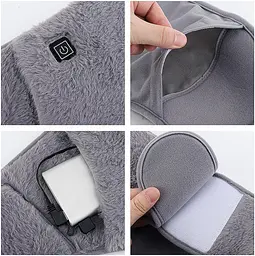 Пояс електричний для обігріву поясу та функцією грілки для рук від USB - мініатюра 3