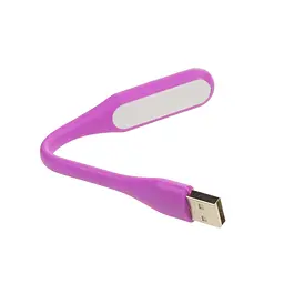 USB лампа для ноутбука, міні, фіолетовий - мініатюра 2