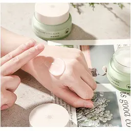 Денний крем для обличчя Mizon Phyto Plump Collagen Day Cream з фітоколагеном, 50 мл - мініатюра 3