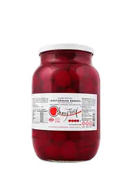 Вишня Коктейльная CherryTwig красная с черенком 1190 г