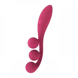 Універсальний вібратор Satisfyer Tri Ball 1, 3 мотори, гнеться - мініатюра 1