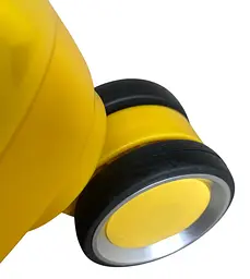 Валіза Madisson Snowball 51103 колір жовтий розмір великий L - мініатюра 2